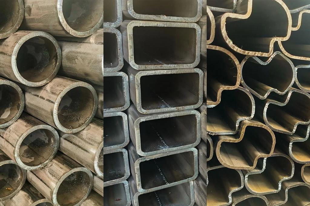 What's the Difference between Steel Pipes and Steel Tubes?